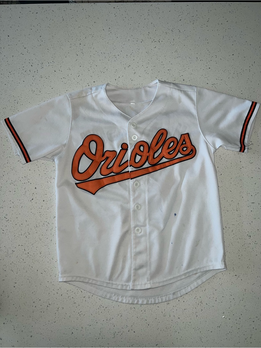 Youth Orioles Jersey